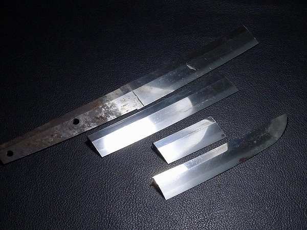 ♪600679*9♪【合法サイズ】刀剣刀身・残欠・日本刀/太刀/脇差/美術刀剣・時代