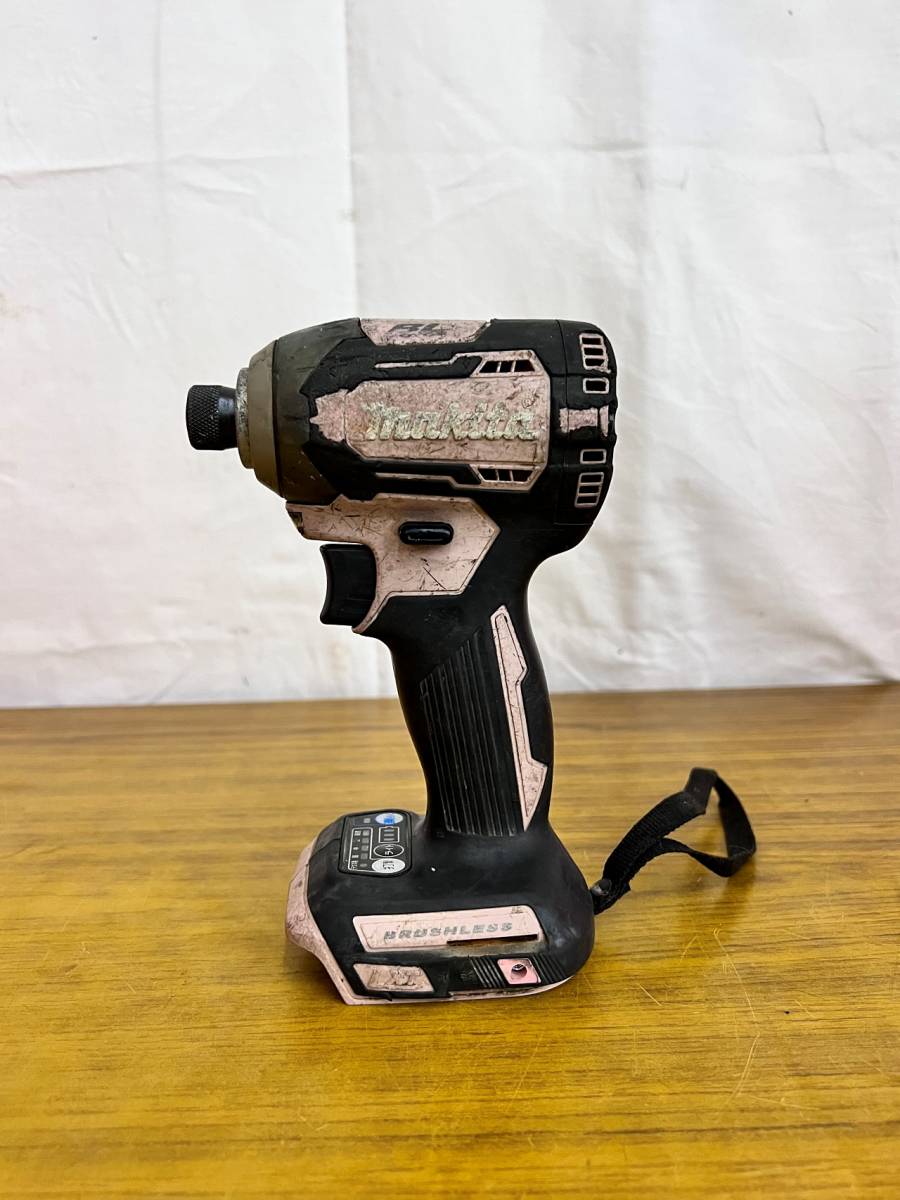 makita マキタ 充電式インパクトドライバ TD160D 107 14.4V 動作確認済み 本体のみ 管230906 CRAR