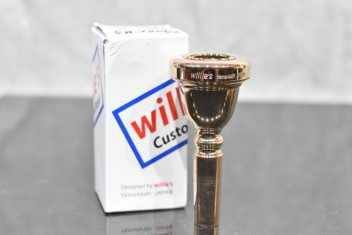 Willie's/ウィリーズ トロンボーン マウスピース aquarius 88 willie's