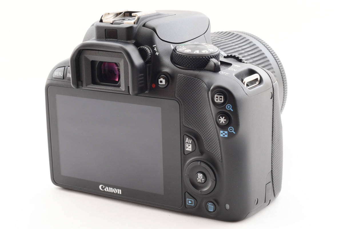☆実用美品☆キャノン CANON EOS Kiss X7 18-55mm F3.5-5.6 IS STM 