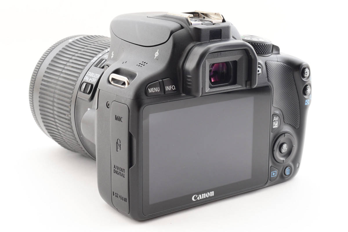 ☆実用美品☆キャノン CANON EOS Kiss X7 18-55mm F3.5-5.6 IS STM 
