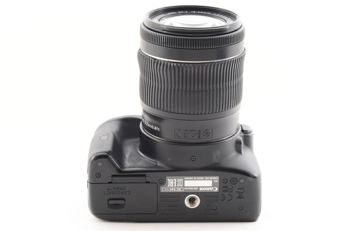 ☆実用美品☆キャノン CANON EOS Kiss X7 18-55mm F3.5-5.6 IS STM 