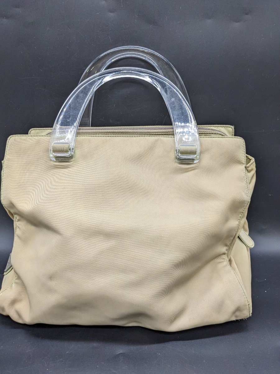 Prada Tessuto Plex - Bag | Handle Shoulder Nylon Handbags Black 