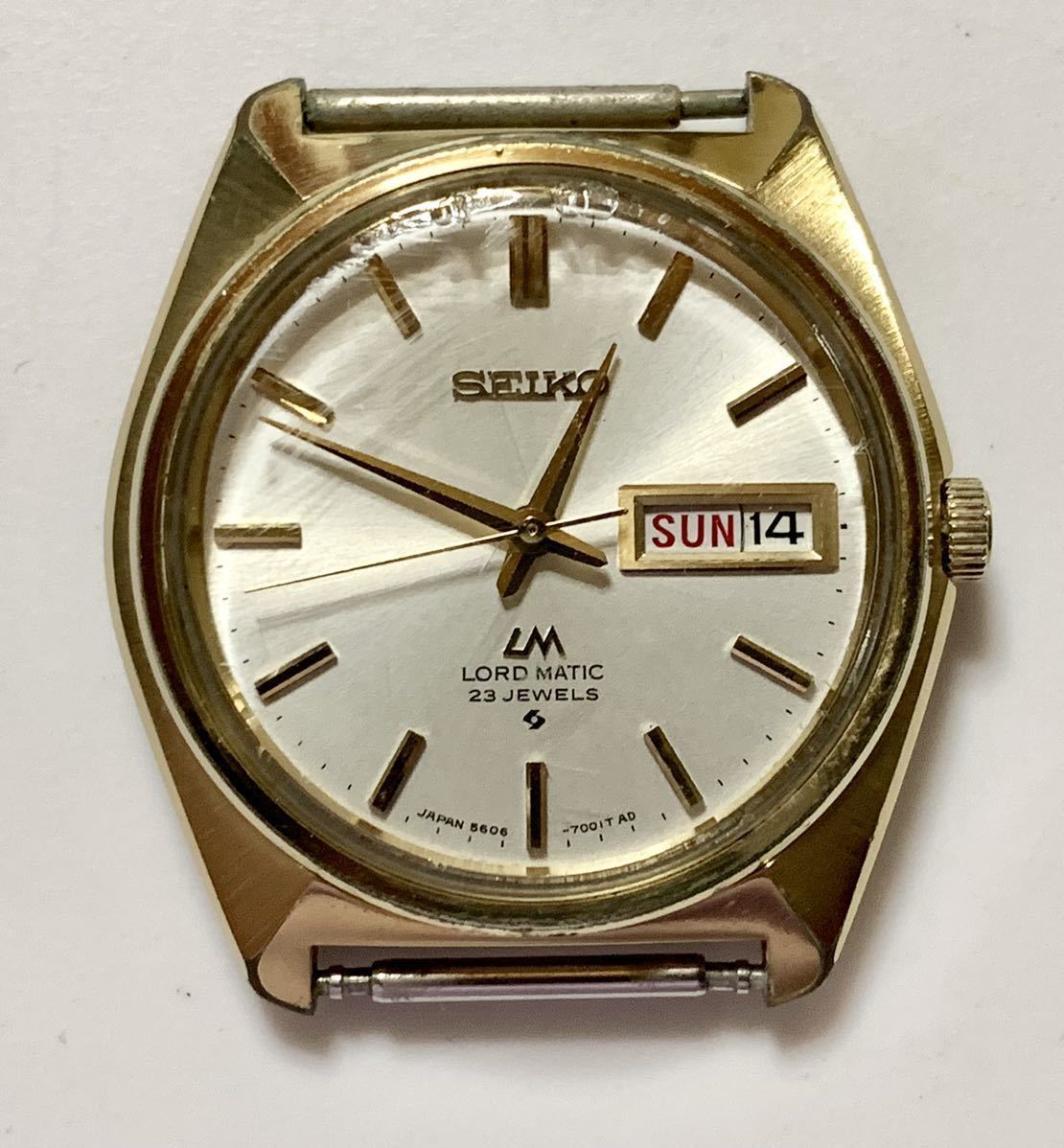 ジャンク】セイコー ロードマチック 自動巻 腕時計まとめて2点セット