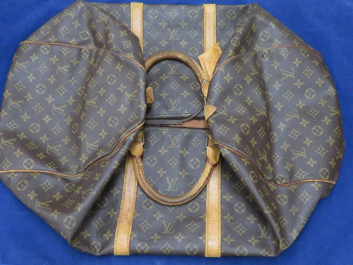 LOUIS VUITTON ルイ・ヴィトン モノグラム キーポル60 ボストンバッグ