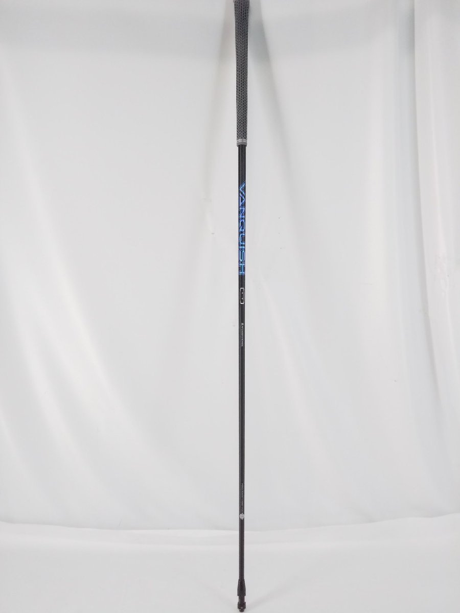 三菱ケミカル VANQUISH ヴァンキッシュ 　タイトリスト　5X　スリーブ付きシャフト　グリップ交換済み【1円スタート!!】