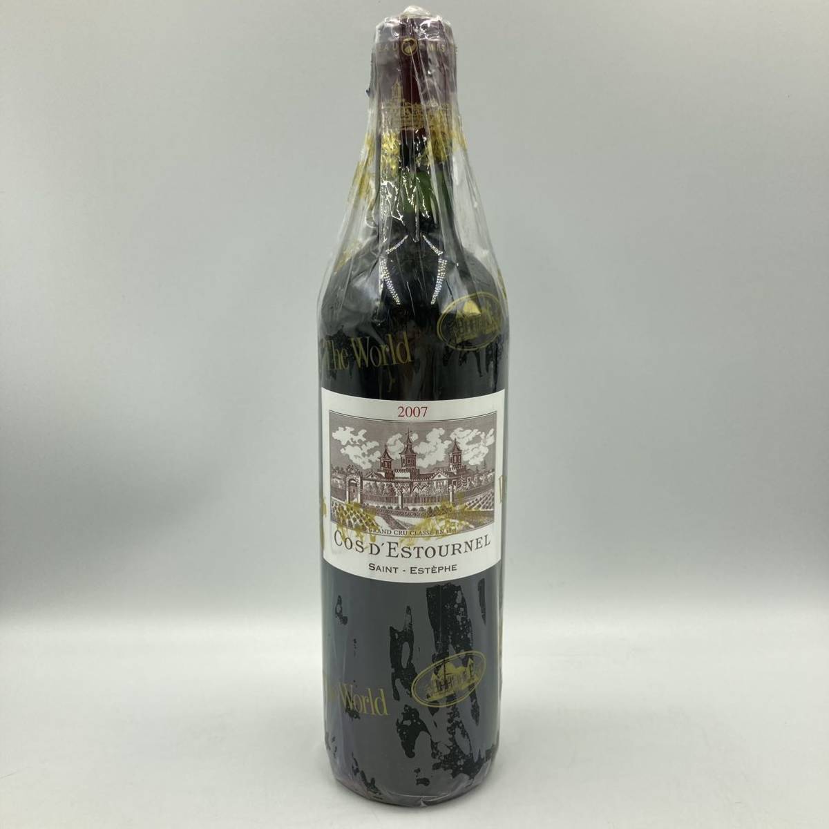 Chateau Cos d'Estournel 2007 木箱入り