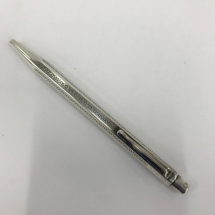 カランダッシュ CARAN d`ACHE ボールペン Ag925 シルバー【BIAE1048
