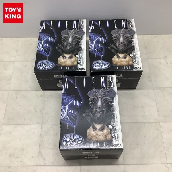 1円〜 内未開封含 NECA ALIENS EXTREME HEAD KNOCKERS エイリアン