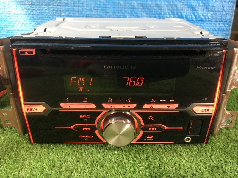 carrozzeria カロッツェリア FH-3100 2DIN CD&frasl;USB&frasl;AUX 公式通販
