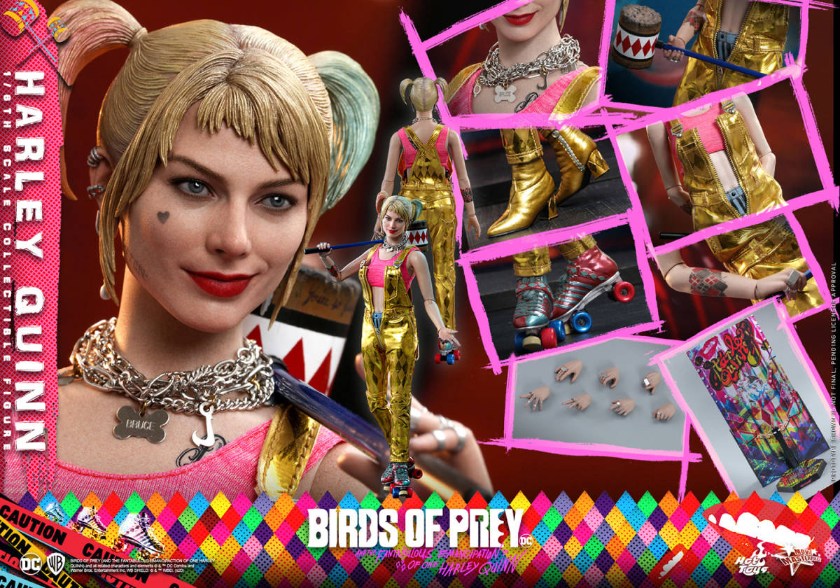 未開封品 HOTTOYS ハーレイ・クインの華麗なる覚醒 BIRDS OF PREY 1/6
