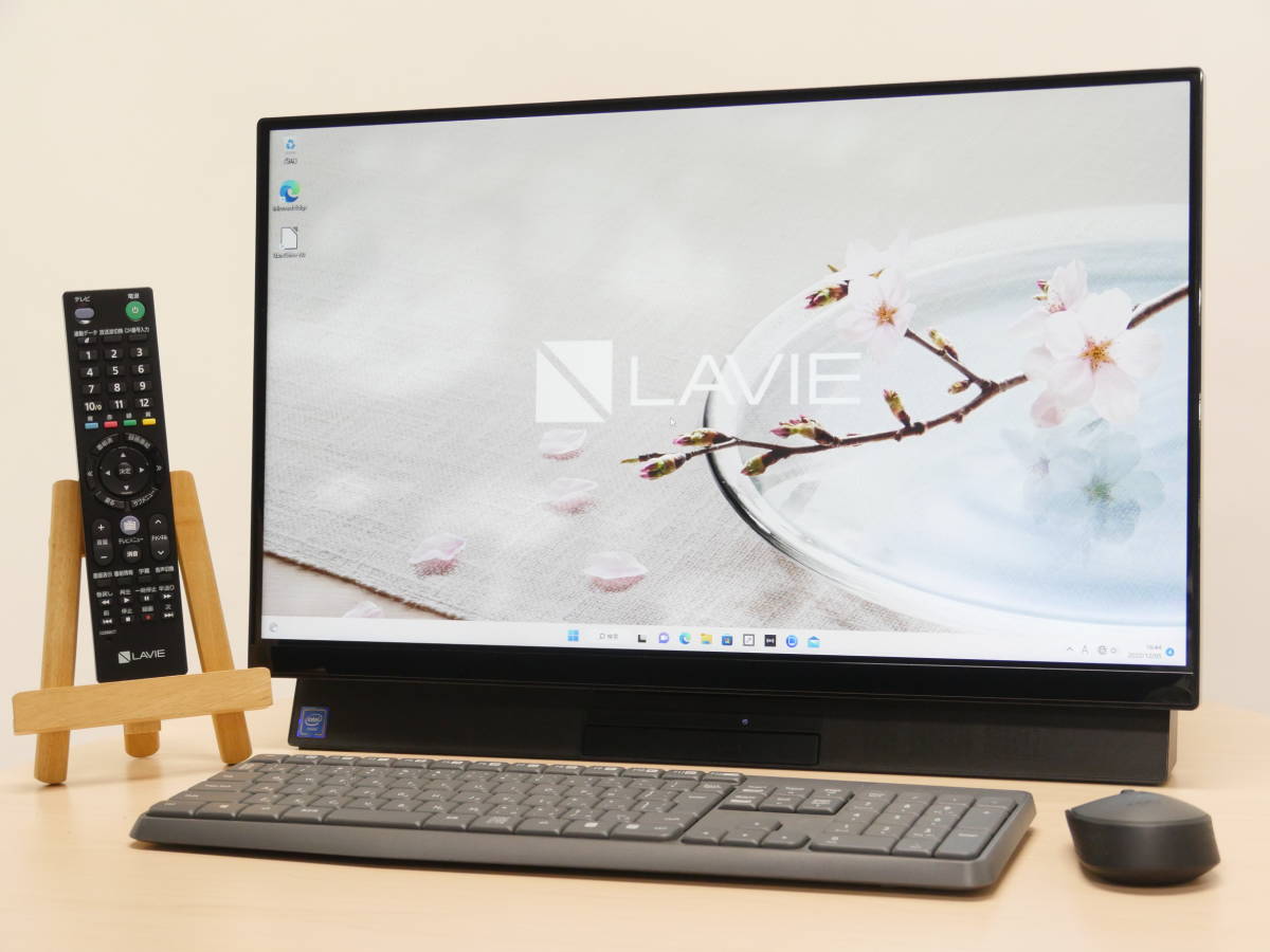 Office2021付】メモリ6GB☆NEC☆最新Win11Pro☆新品SSD フルHD☆ハイエンド
