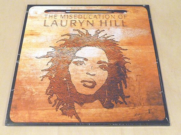 未開封 ローリン・ヒル The Miseducation Of Lauryn Hill 180g重量盤2LP To Zion Ex-Factor Doo Wop That Thing The Fugees Wyclef Jean
