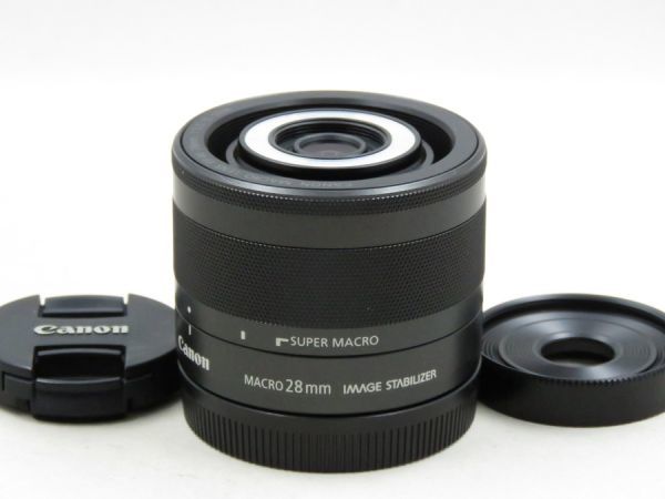 Canon 28mm EF-M STM Macro f⁄3.5 IS : Lens com is Lens, Black Review