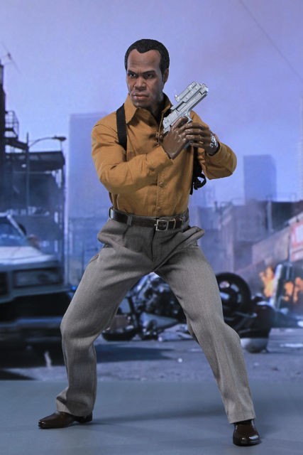 CROZZ DESIGN 1/6 リーサル・ウェポン ダニー・グローヴァーPredator 2 限定版 CROZZ 1&frasl;6 ダニー