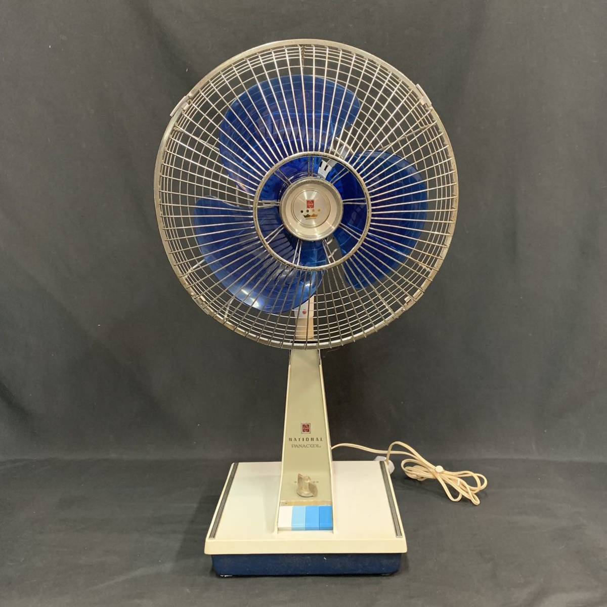 昭和レトロ NATIONAL ナショナル扇風機 30㎝ F-30N1E 【公式通販】