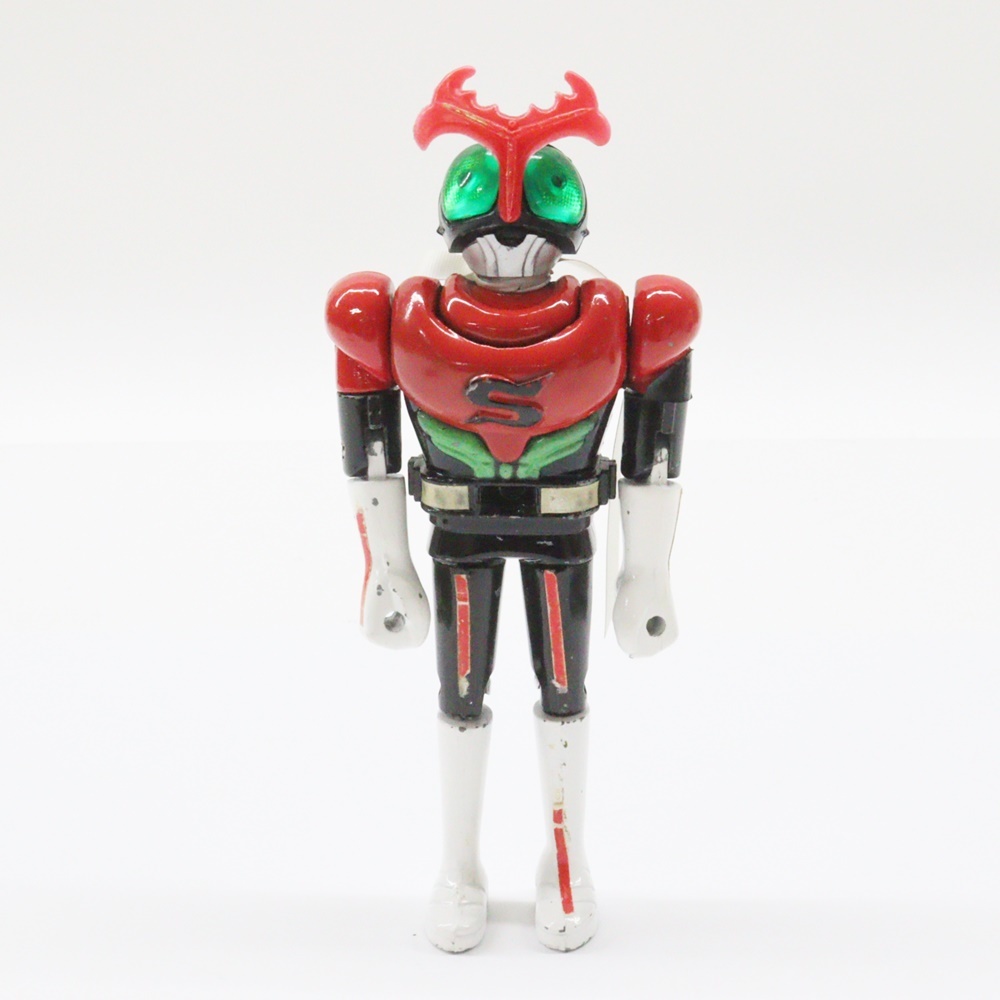 超合金　仮面ライダーストロンガー　ポピー製 ポピー 仮面ライダー ストロンガー 超合金 日本製 昭和レトロ 当時物