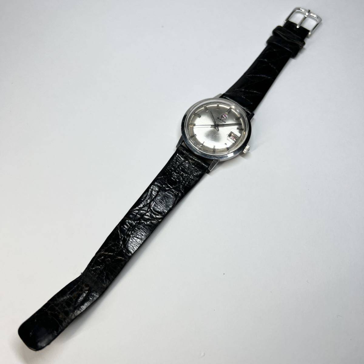RADO ラドー ウォーターシールド 30石 手巻き 可動品 シルバー文字盤 
