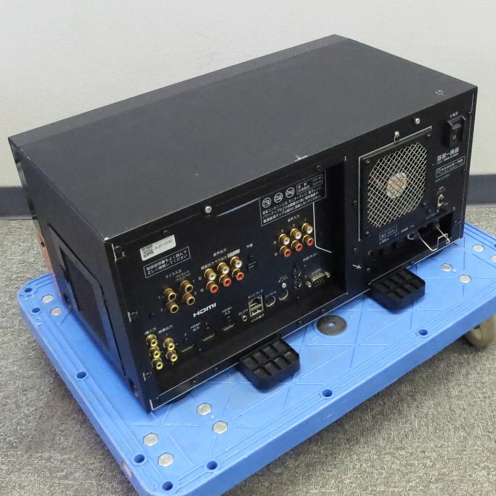 DAM 第一興商 Cyber 通信カラオケ DAM-G100W ＋ 業務用カラオケ 端末