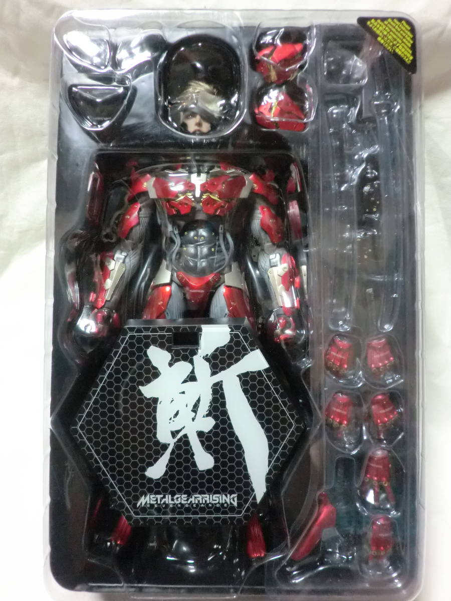 ホットトイズ 1⁄6 メタルギアライジング 雷電 トイサピ限定 ホット