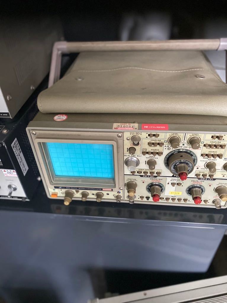 IWATSU オシロスコープ