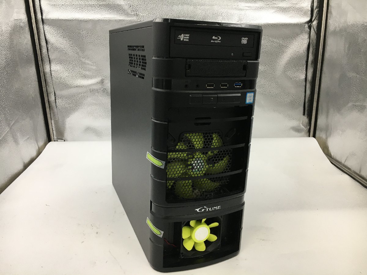 G-Tune NEXTGEAR-MICRO しょっぱく im570SA8-TV