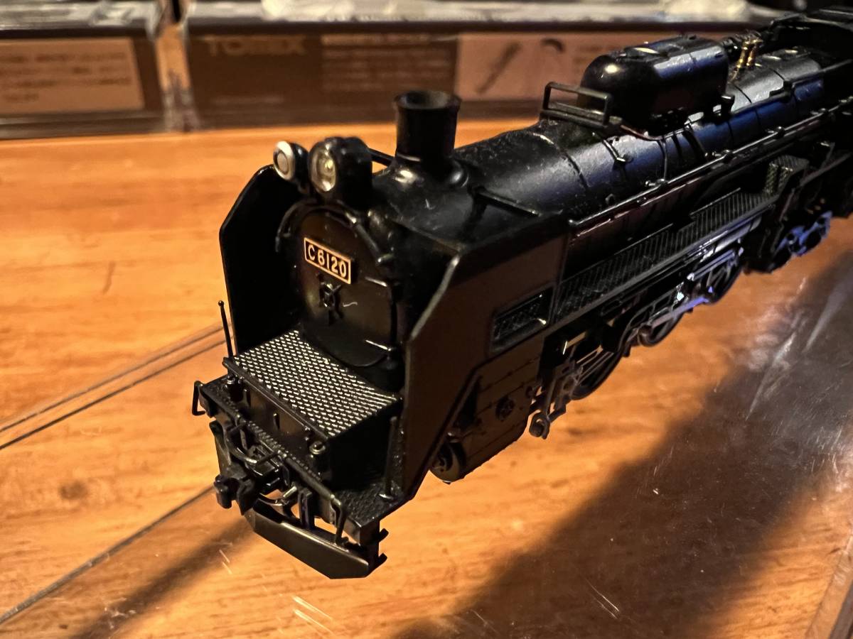 TOMIX JR 鉄道模型 Nゲージ Vol.1 JR C57形蒸気機関車（180号機