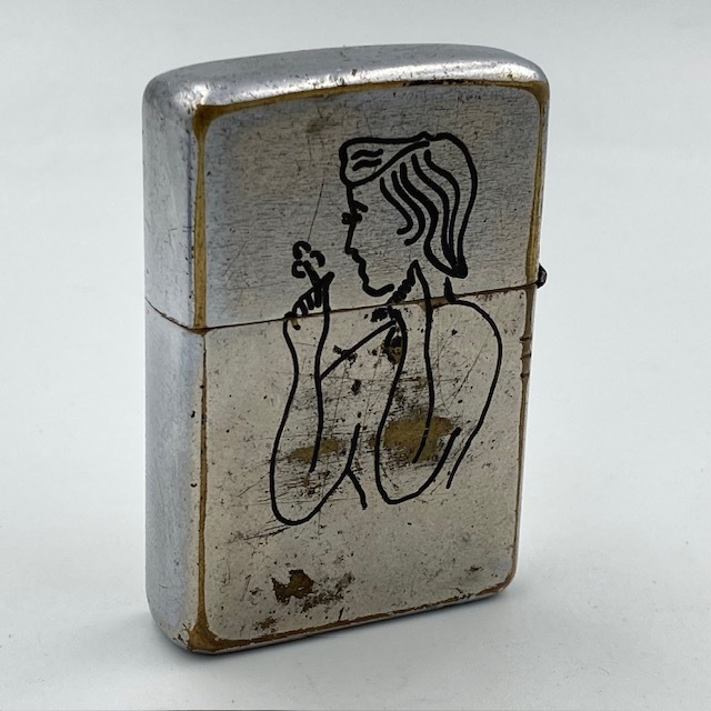 新品，爆買い ジッポー ZIPPO ベトナムジッポー 1967年後期 絵柄のだまし絵 使えます ヴェトナムジッポー(その他)｜売買されたオークション情報、yahooの商品情報をアーカイブ公開 - オークファン Zippo
