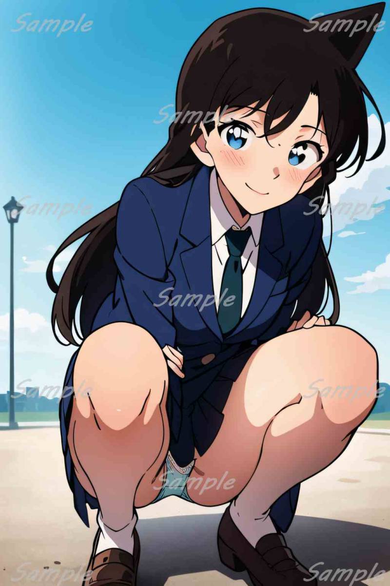 名 探偵 コナン パンチラ