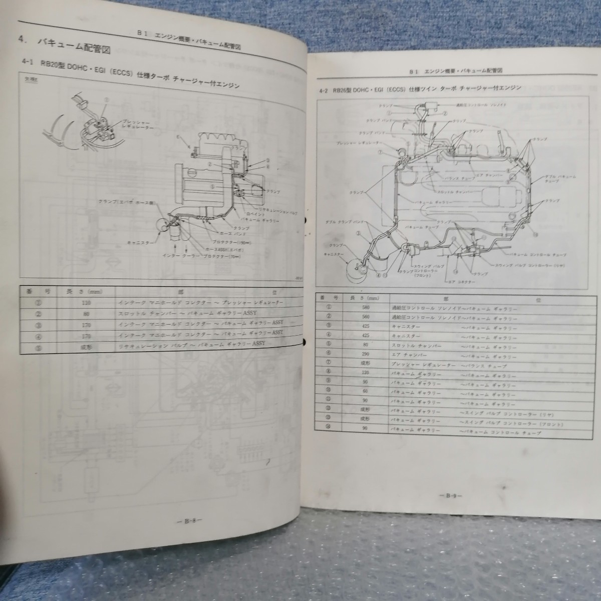 NISSAN SKYLINE 整備要領書セット 懐かしき 売買されたオークション