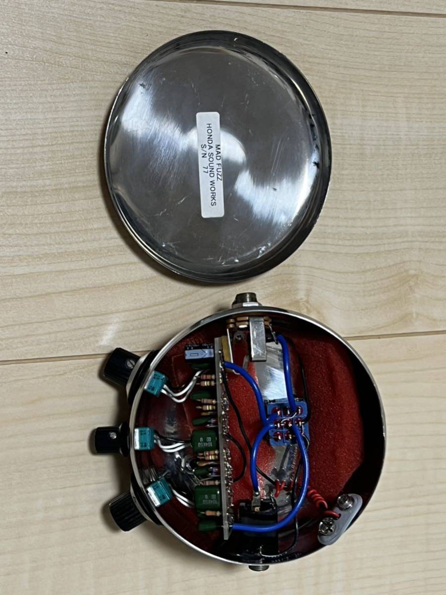 HSW Crazy Fuzz 【Univox Super Fuzz】激レア HSW Crazy Fuzz 【Univox Super Fuzz】激レア HSW Crazy Fuzz 【Univox