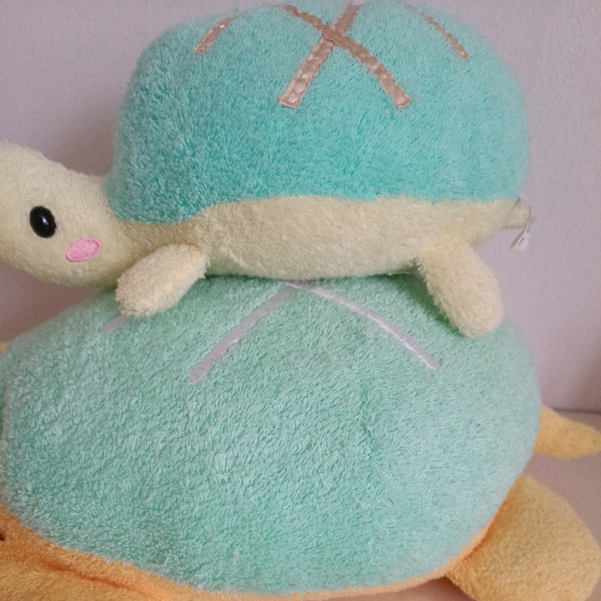 亀 カメ フリッカ ぬいぐるみ ましゅまろせらぴ まりんぴろー まつもと