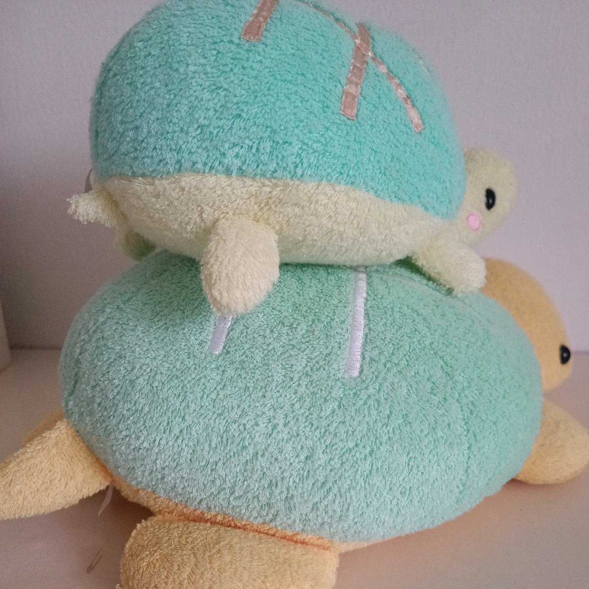 亀 カメ フリッカ ぬいぐるみ ましゅまろせらぴ まりんぴろー まつもと