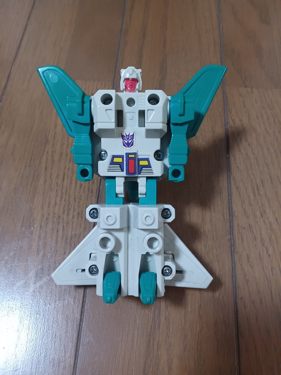 ジャンク 中古 D-329 レオザック トランスフォーマーV タカラ 当時物