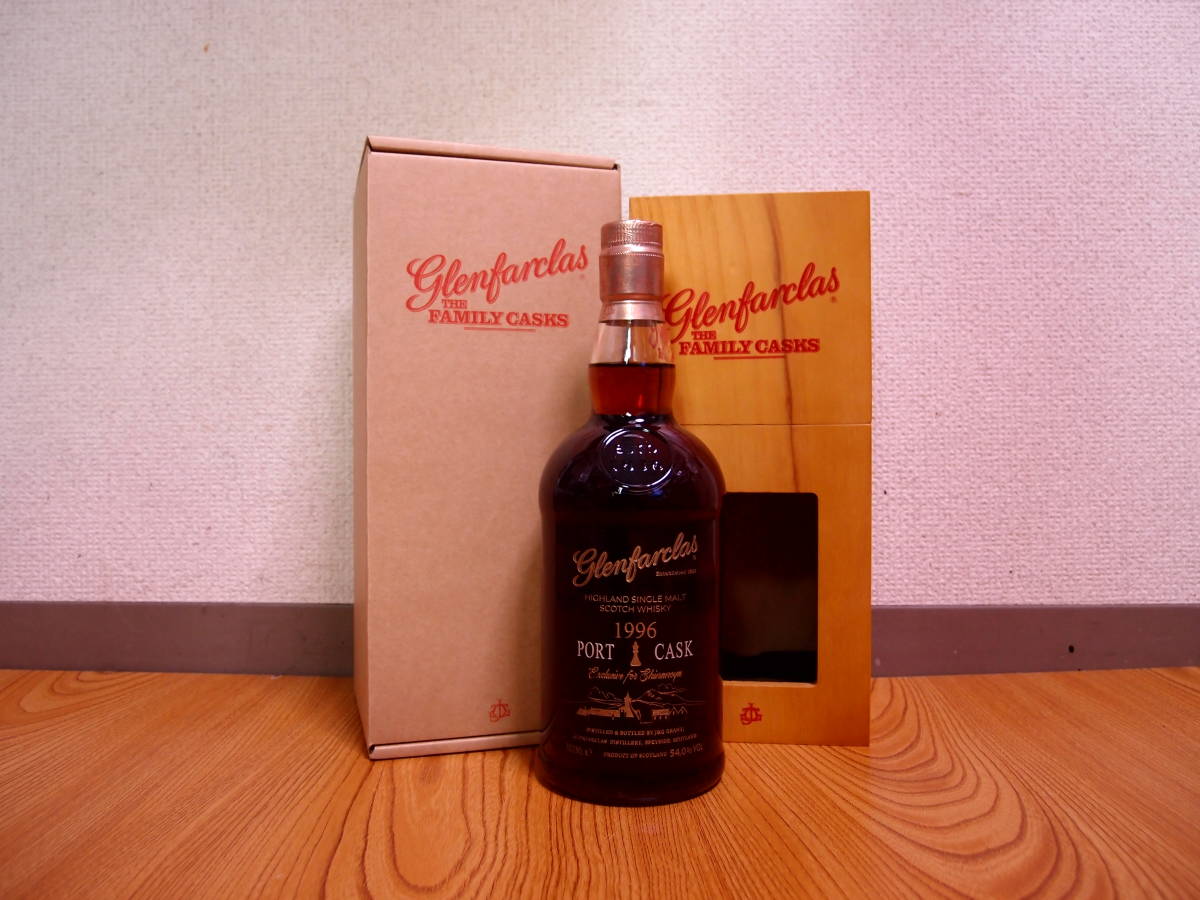 グレンファークラス for - 0 （平成8年 1996年 700ml ポートパイプ