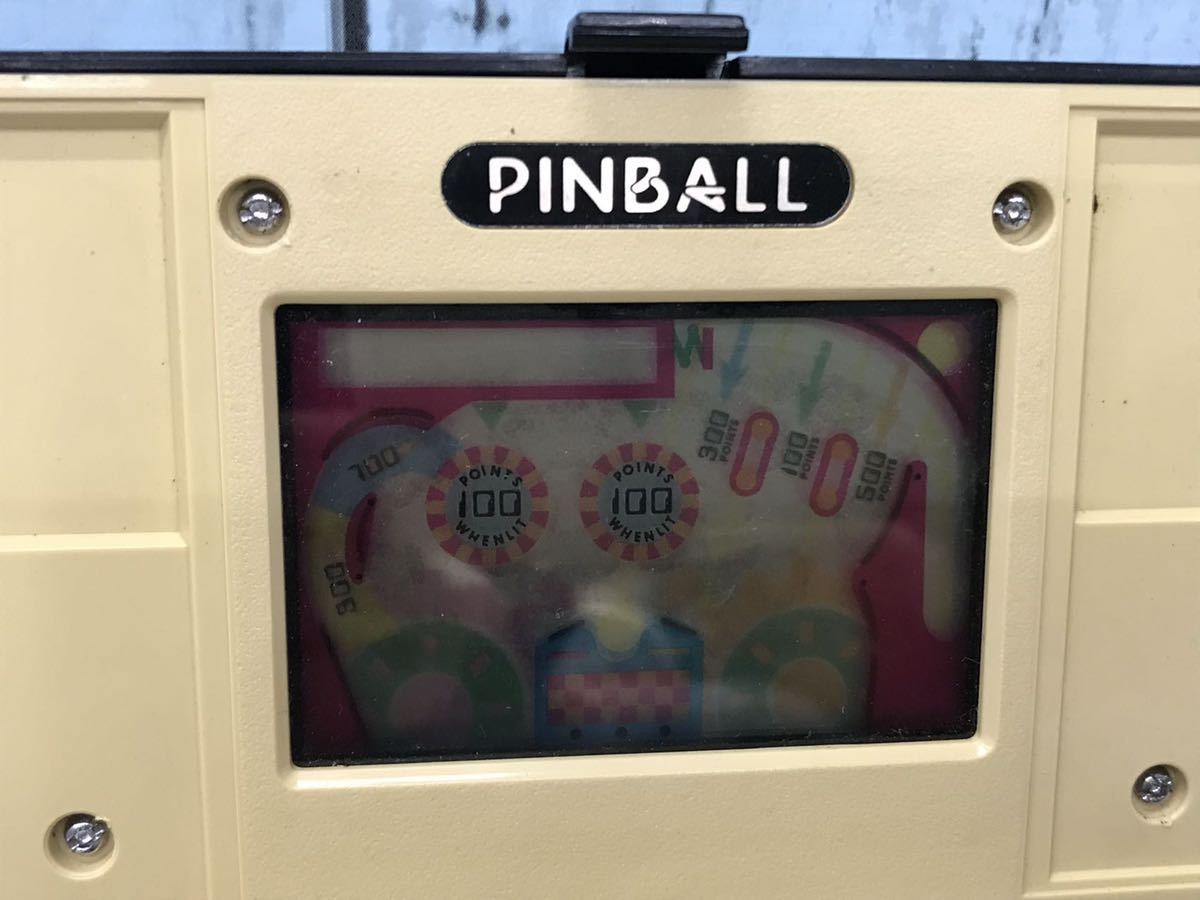任天堂 ゲームウォッチ ピンボール PB-59 任天堂 ゲームウォッチ PINBALL ピンボール(PB-59) In Hand