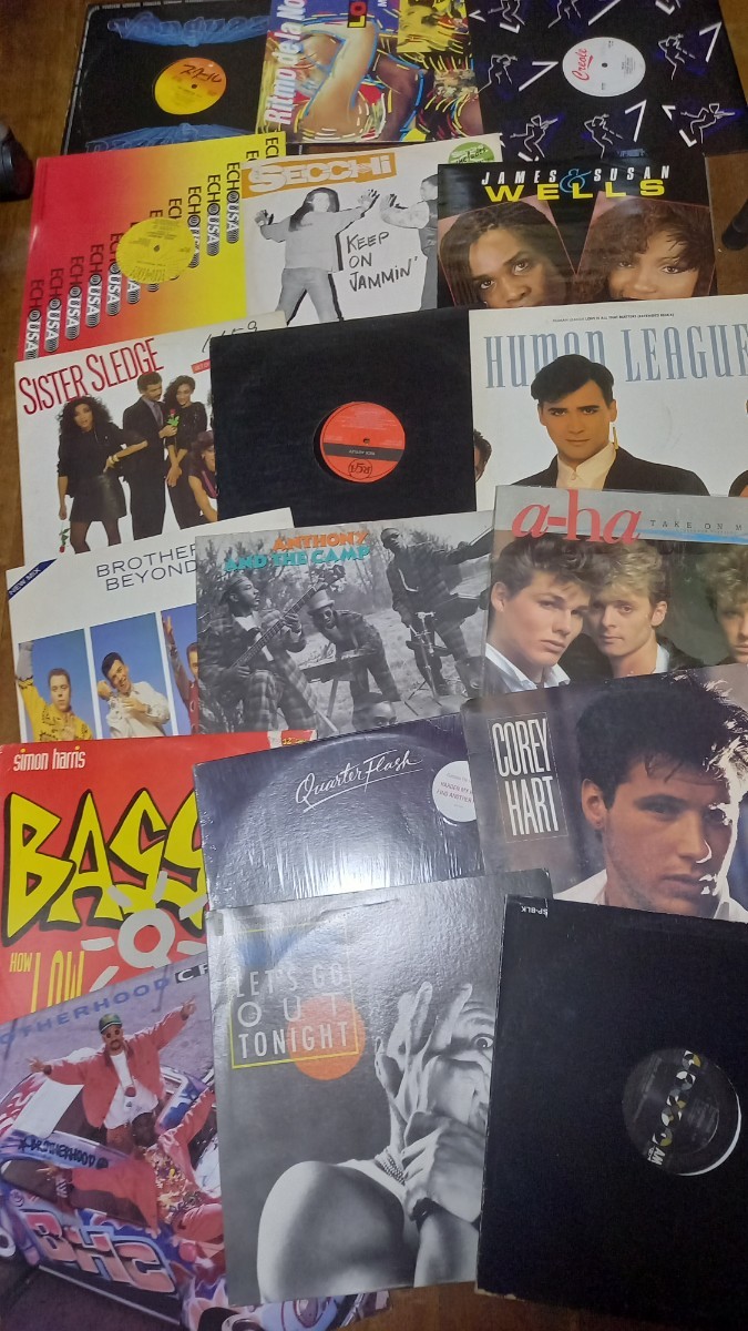 国内プロモ盤12インチ ディスコ系 レコード オンライン出品しました