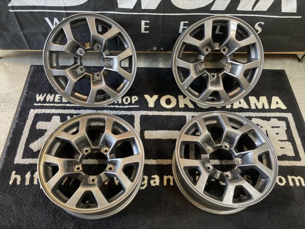 ◇ホイールのみ4本セット! 美品! SUZUKI スズキ純正アルミホイール