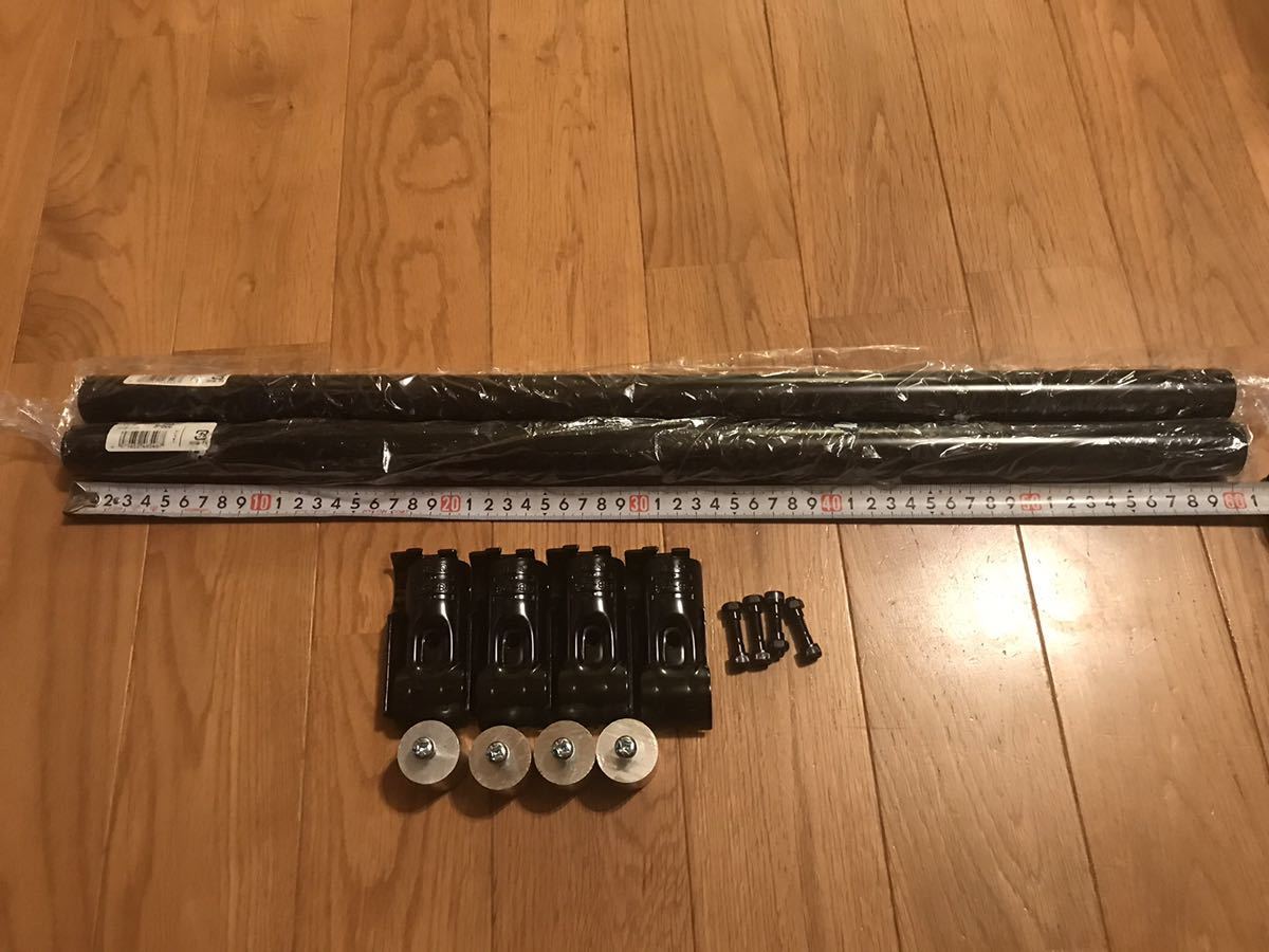 2ケ組セット　φ28イレクターパイプ60cm アタッチメント　Nバン　ハイゼットカーゴ　