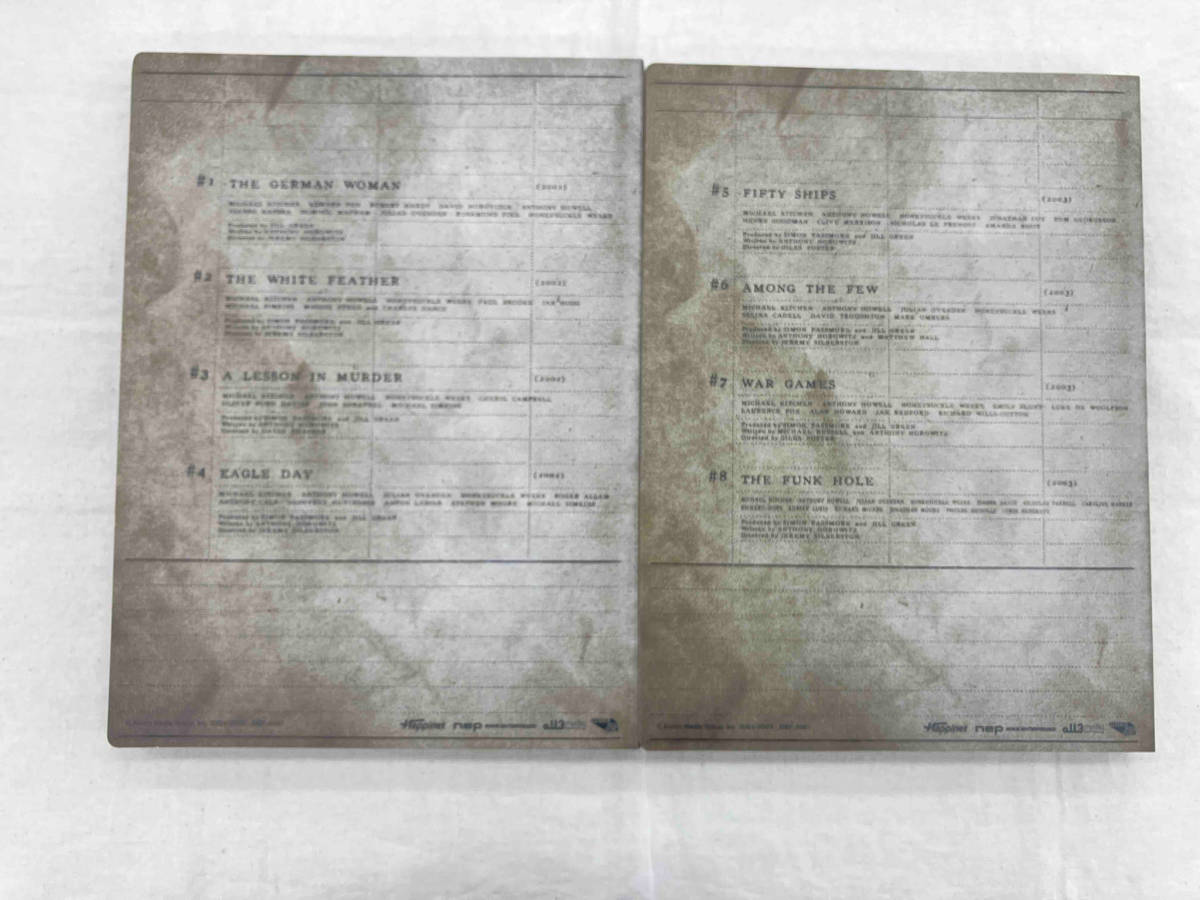 DVD 刑事フォイル DVD-BOX1