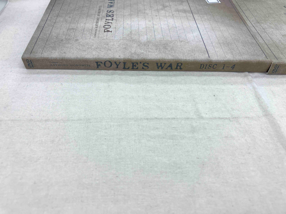DVD 刑事フォイル DVD-BOX1