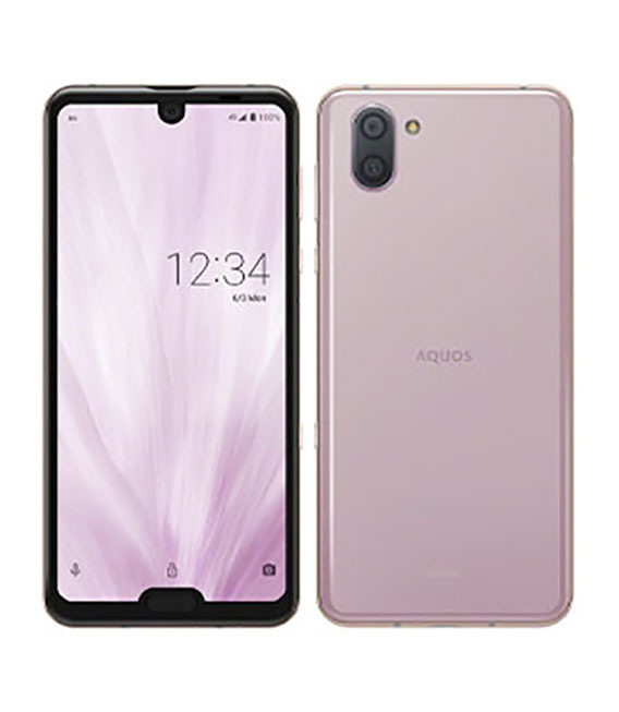 AQUOS R3 SHV44[128GB] au ピンクアメジスト【安心保証】 AQUOS R3 au