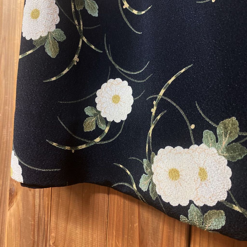美品☆KANEKOISAO ＊カネコイサオ 金子功 ちりめん素材 ロングスカート