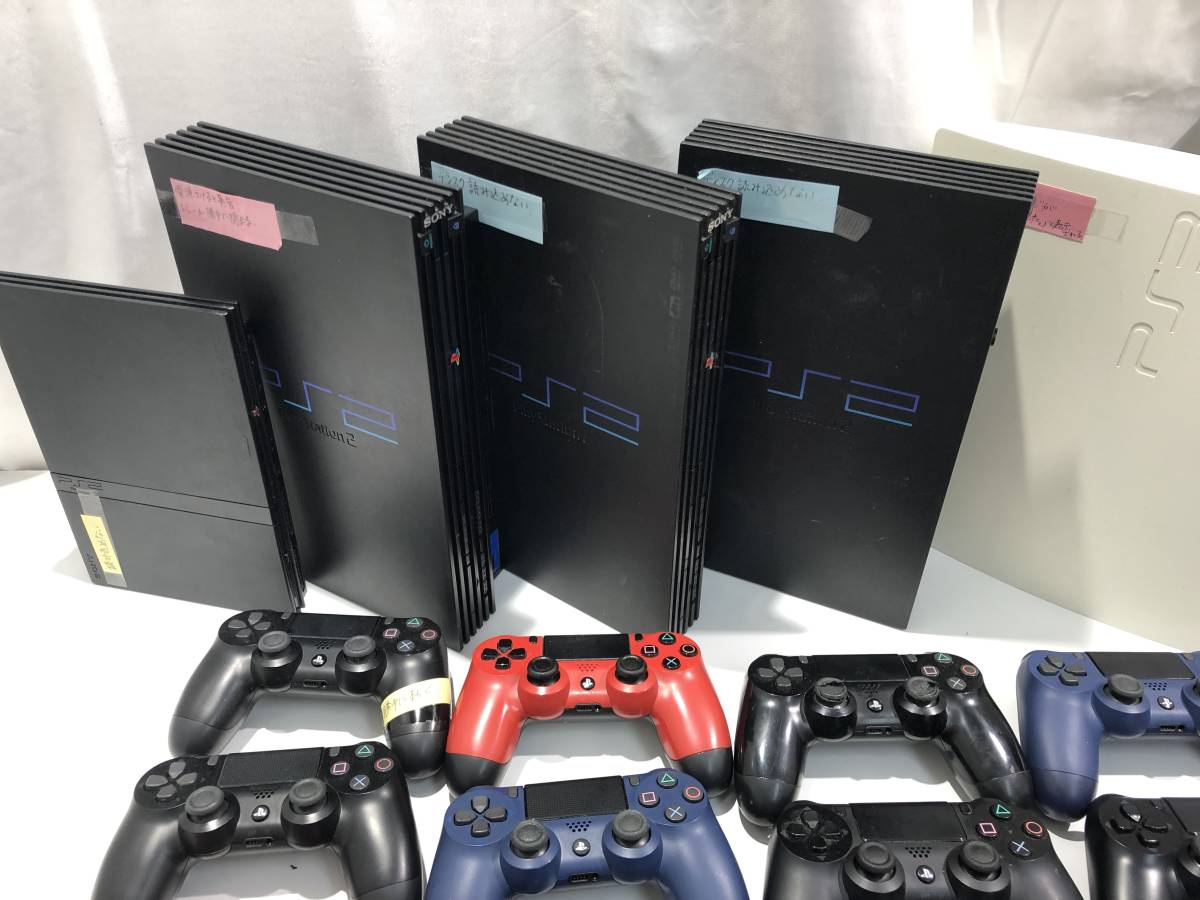 1円スタート ジャンク品 SONY ゲーム機本体 コントローラー まとめ売り 