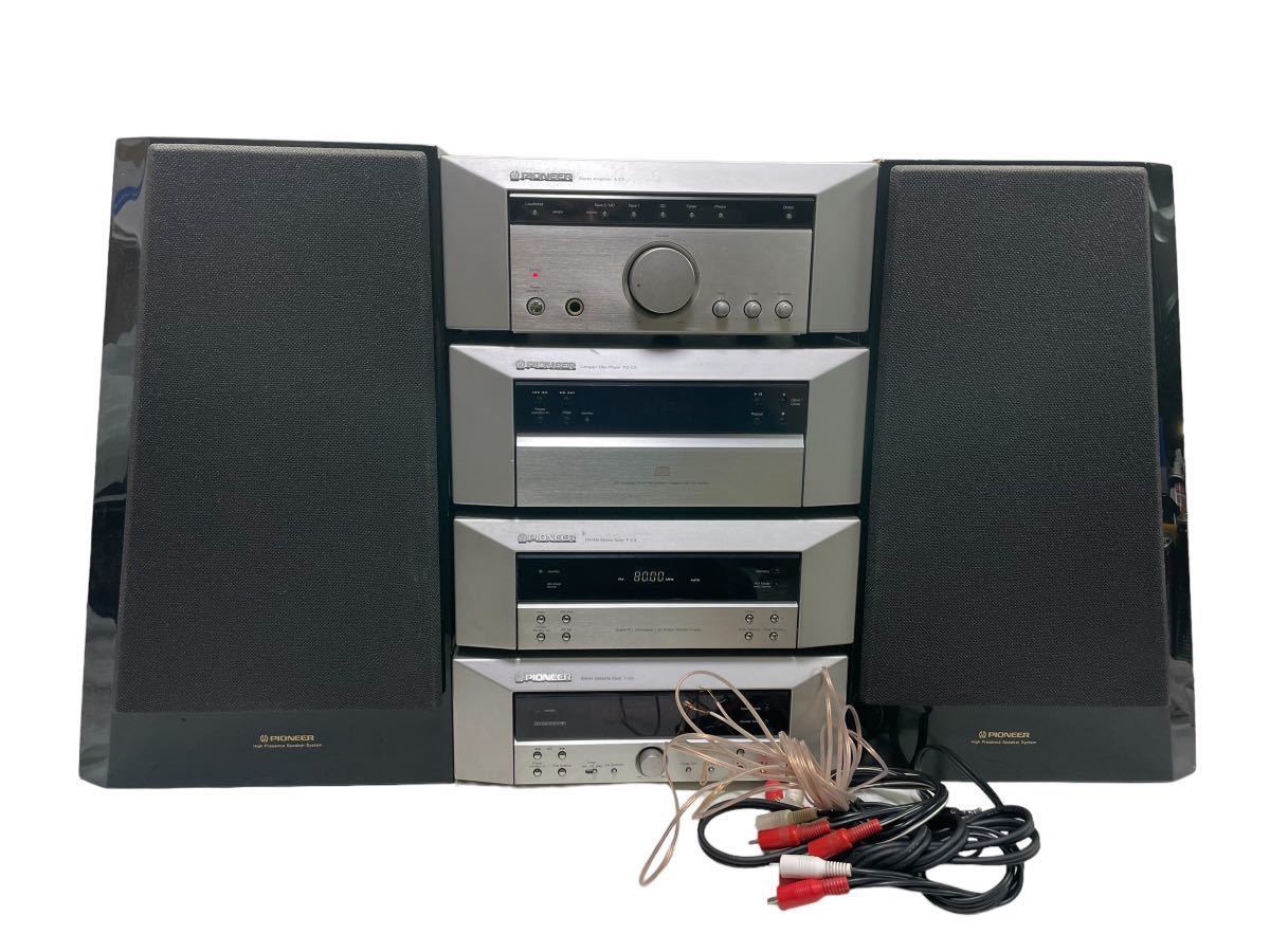 Pioneer ミニコンポ A-C5 T-C3 F-C3 Pioneer ミニコンポ A-C5 T-C3 F-C3 A-C5 F-C3 パイオニア アンプCD