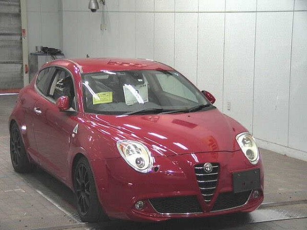 アルファロメオMiToミト☆155馬力で安心走少54300km☆久しぶりの走りが