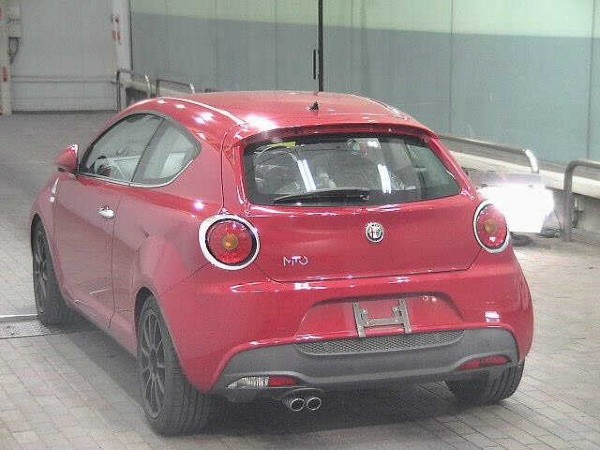 アルファロメオMiToミト☆155馬力で安心走少54300km☆久しぶりの走りが