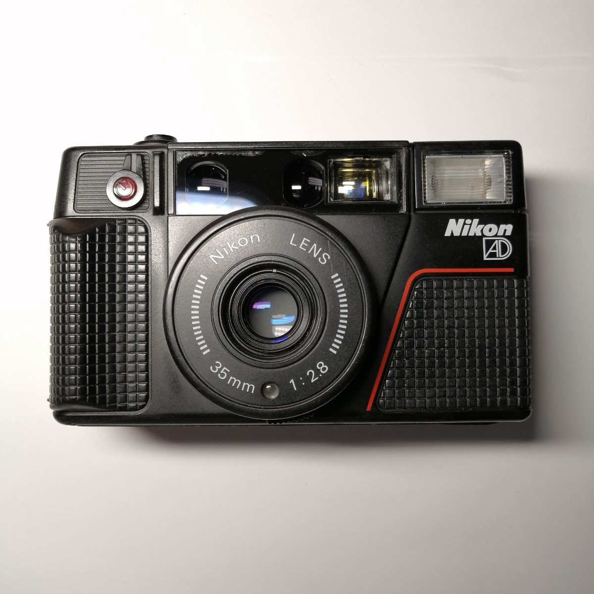 動作確認済 Nikon L35AD2 ピカイチ #950 コンパクトフィルムカメラ 1円