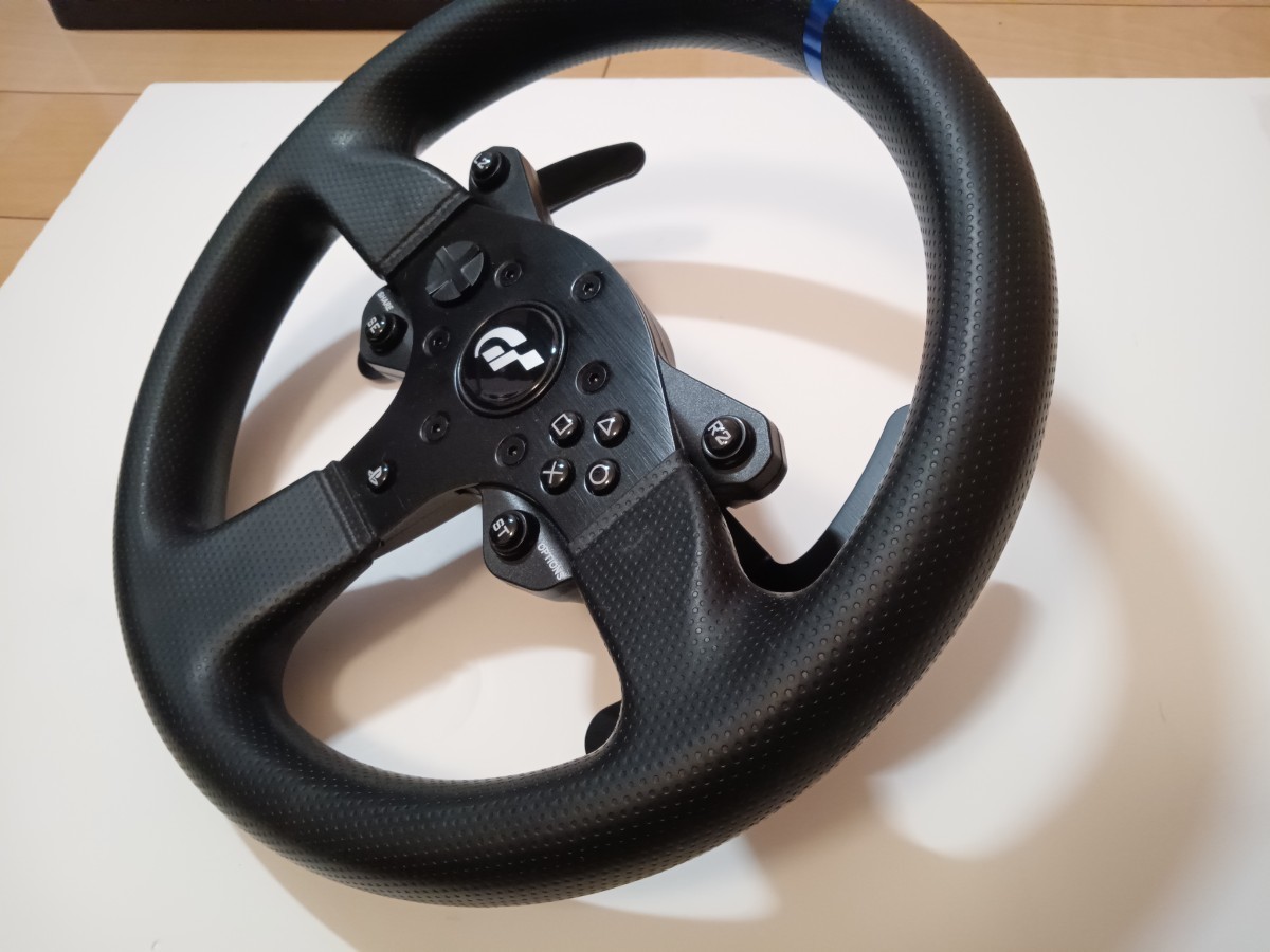 送料無料】中古 Thrustmaster T300RS GT Edition ＋ Logicool シフター 