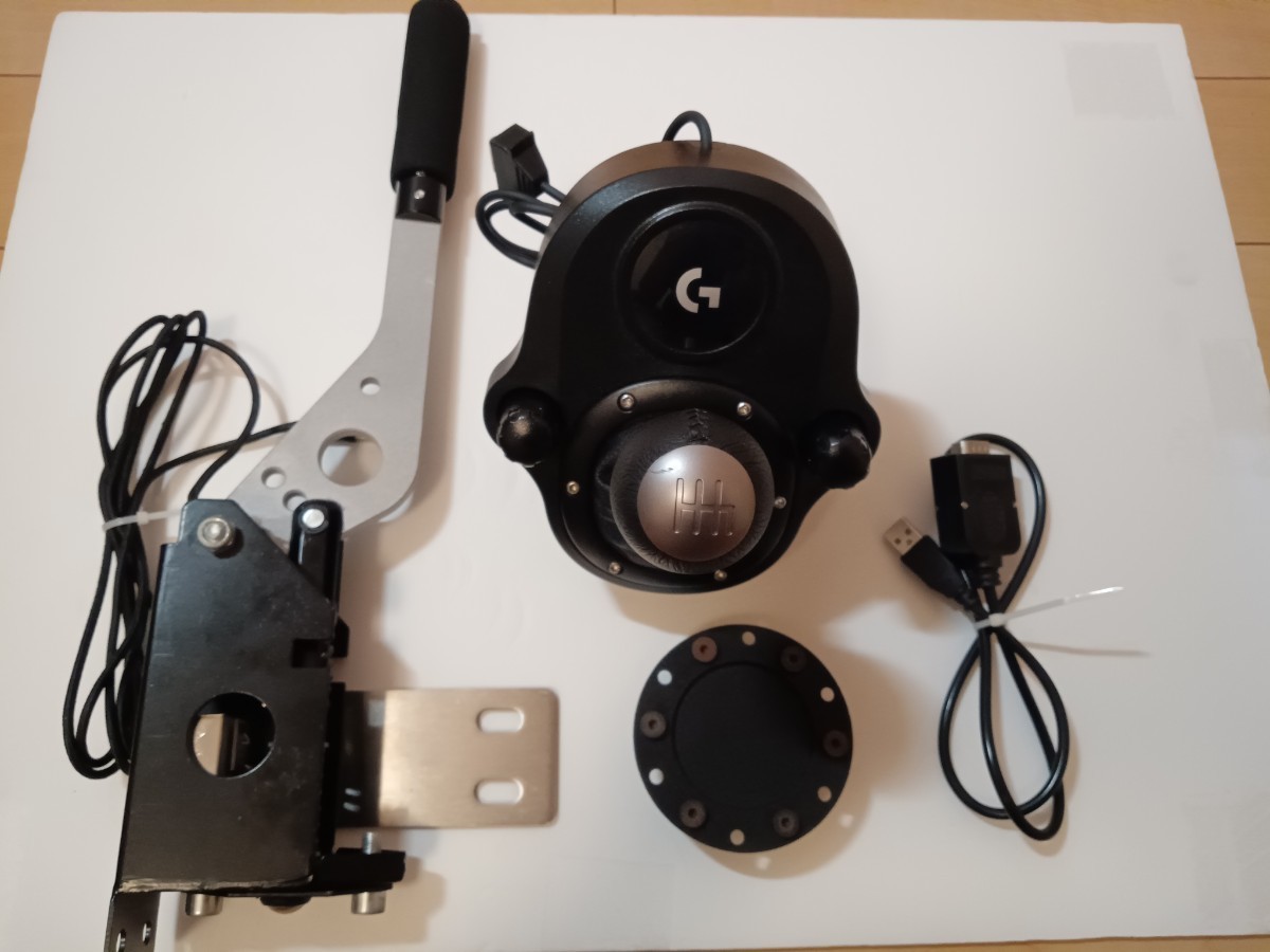 送料無料】中古 Thrustmaster T300RS GT Edition ＋ Logicool シフター 